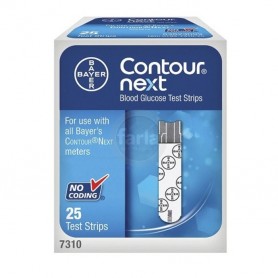 Bayer Contour Next teststrips