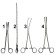 Set voor het plaatsen van spiraal (metaal)