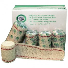 Elastische crêpewindsel 90g/m²