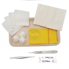 Biopsie set voor oogwonden - 3032