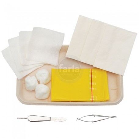 Set voor het verwijderen van hechtingen aan het oog, Vannas - 3033