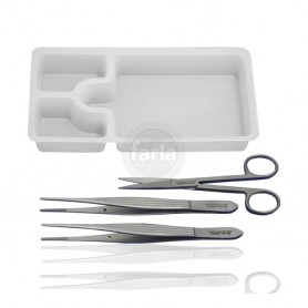 Set Burns instrumenten  - 7025