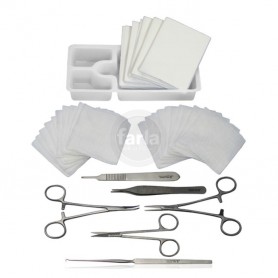 Chirurgische dermatologie set - 7026