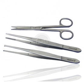 Medische instrumenten set (metaal) - 7027