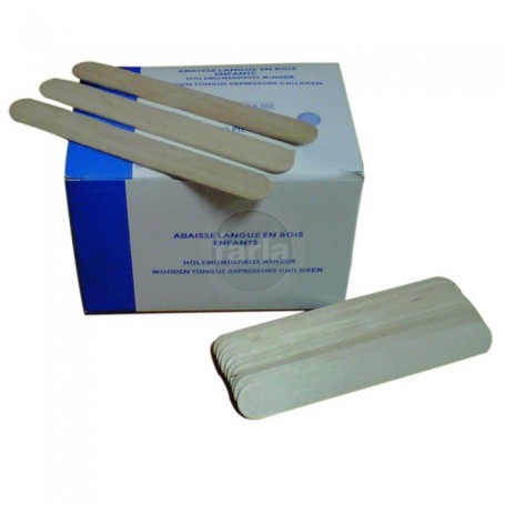 Pediatrische tongspatels
