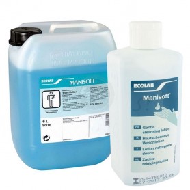 Zachte waslotion Manisoft Medical