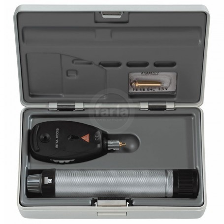 Ophtalmoscoop Heine Beta 200S set