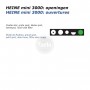 Ophtalmoscoop Heine mini 3000 LED set