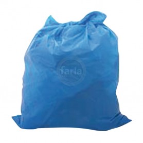 Blauwe vuilniszakken