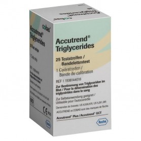 Accutrend Triglycerides - teststroken