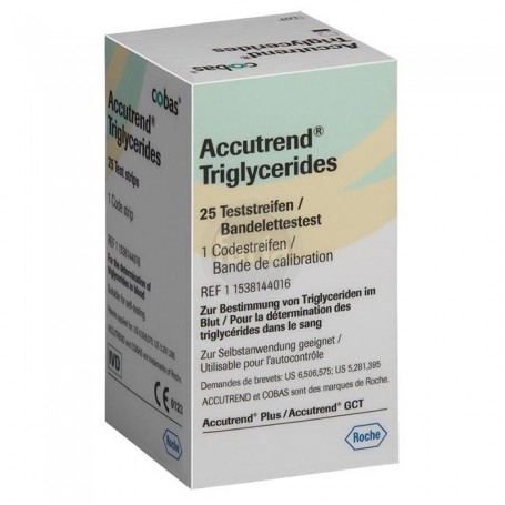 Accutrend Triglycerides - teststroken