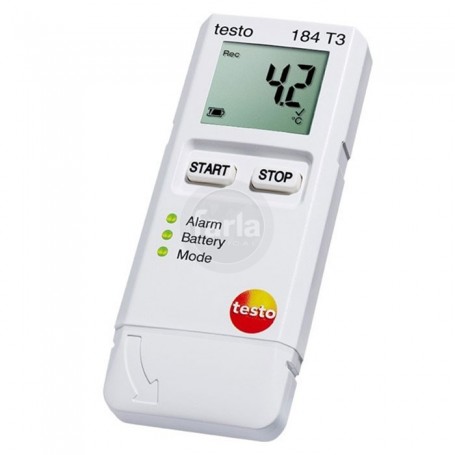 Testo 184 T3 - Temperatuur datalogger