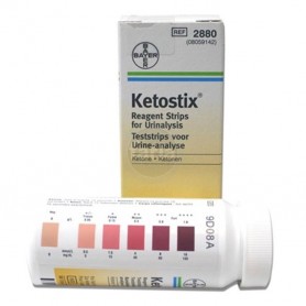 Urinetest: Siemens Ketostix - Siemens teststrips