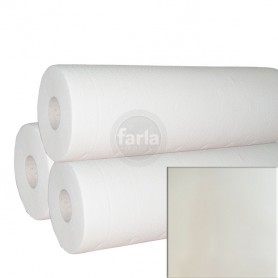 Onderzoekstafelpapier - Behandeltafelpapier - 2-laags - 50cm x 34m - 12 rollen