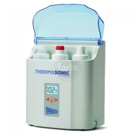 Thermasonic drievoudige gel verwarmer (LCD)