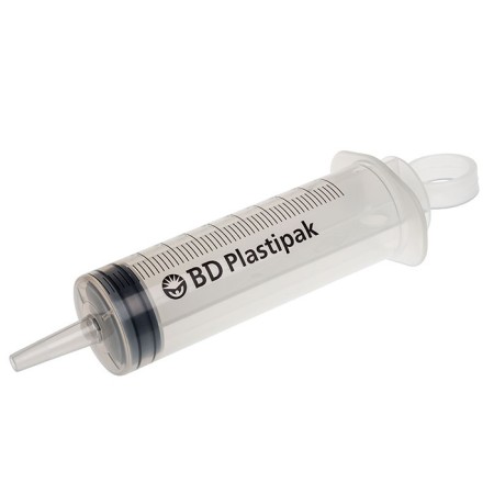 BD Plastipak™ spuit met katheter tip