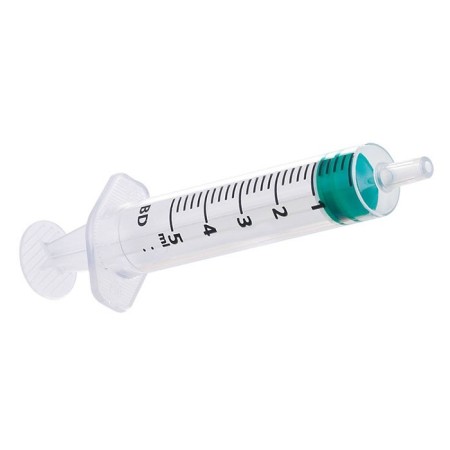 BD Emerald™ spuit zonder naald met Luer-Slip Tip - 5 ml spuit