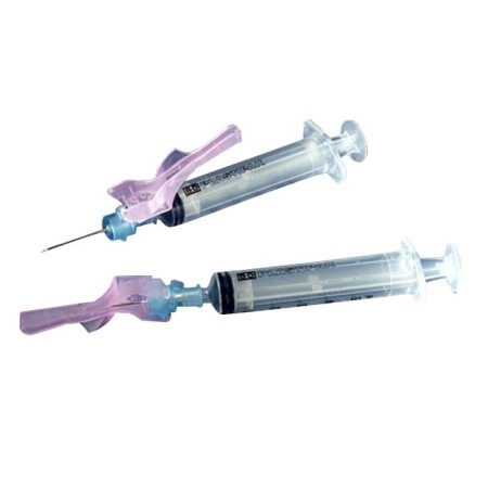 BD Plastipak™ Luer Lock spuit met naald 23G 1" - 3 ml spuit