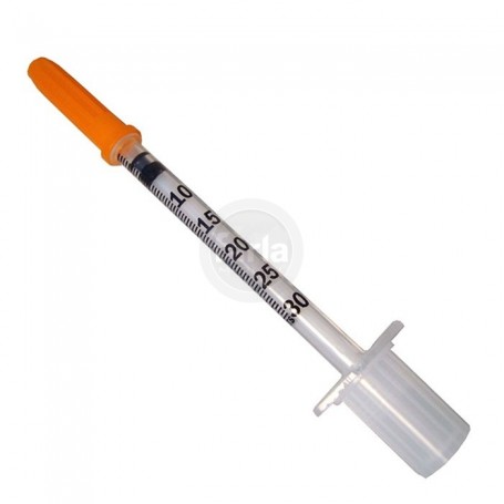 BD Micro-Fine+™ spuit met naald 30G x 5/16" - insulinespuit 0,3 ml