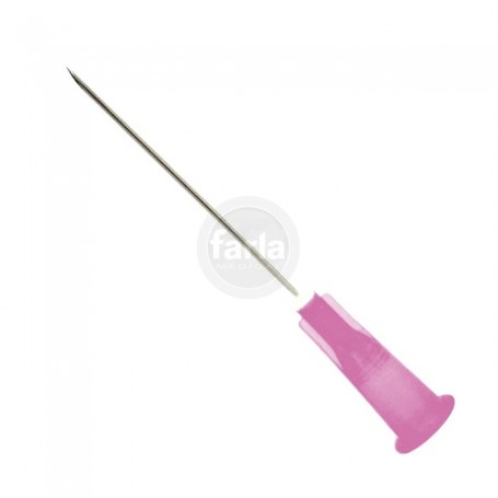 BD Microlance® 3 naalden  – 18 G 1,2 x 40 mm (1 1/2") Roos – 100 stuks
