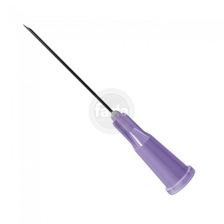 BD Microlance® 3 naalden  – 24 G 0,55 x 25 mm (1") Lavendel – 100 stuks