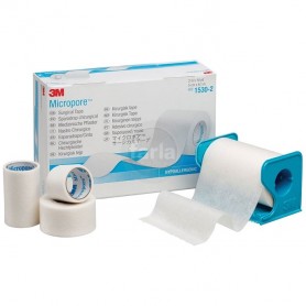 Chirurgische hechtpleister Micropore 3M met dispenser