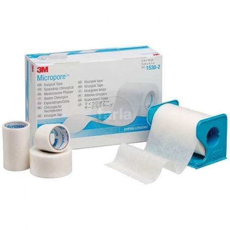 Chirurgische hechtpleister Micropore 3M met dispenser