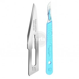 Swann Morton scalpelmes Nr 11 met handvat