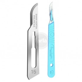 Swann Morton scalpelmes Nr 15 met handvat