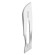 Swann Morton scalpelmes Nr 21 met handvat
