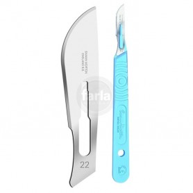 Swann Morton scalpelmes Nr 22 met handvat