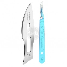 Swann Morton scalpelmes Nr 23 met handvat