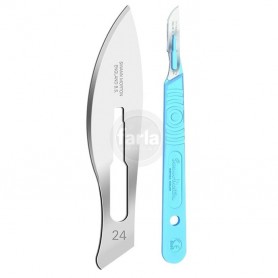 Swann Morton scalpelmes Nr 24 met handvat