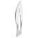 Swann Morton scalpelmes Nr 24 met handvat