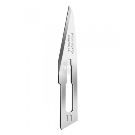 Swann Morton scalpelmes Nr 11