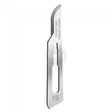 Swann Morton scalpelmes Nr 15