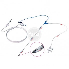 Dubbel lumen naald Doublecyte-N
