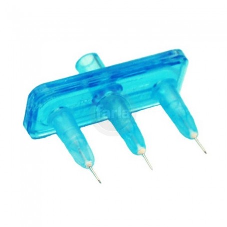 Mesoram lineaire multi-injector met 3 naalden 27G