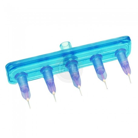 Mesoram lineaire multi-injector met 5 naalden 27G