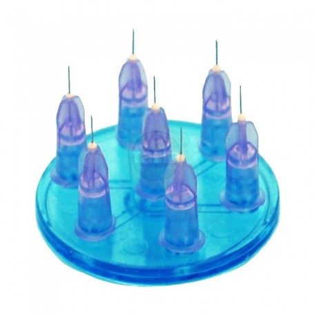 Mesoram circulaire multi-injector met 7 naalden 27G
