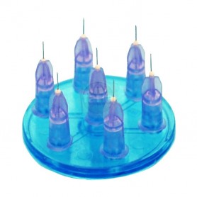 Mesoram circulaire multi-injector met 7 naalden 30G Mesoram circulaire multi-injector met 7 naalden 30G