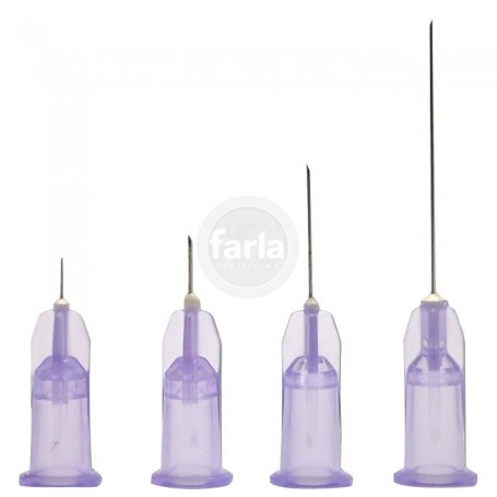 Mesoram 30G naalden voor multi-injector