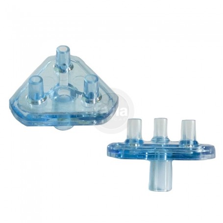 Mesoram circulaire multi-injector voor 3 naalden