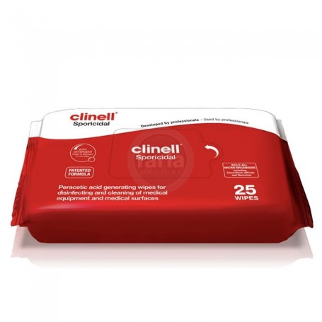 Ontsmettingsdoekjes Clinell Sporicides