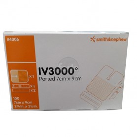 Katheterverband Smith & Nephew IV3000 1-Hand Ported