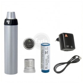 Herlaadbare Handgreep Heine BETA 4 USB - complete set