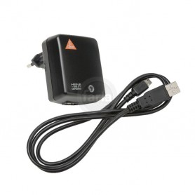 Câble USB avec E4-USB bloc d’alimentation enfichable