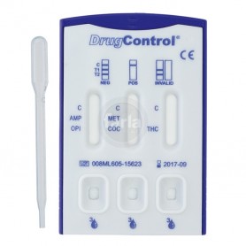 Drug test DrugControl MultiLine