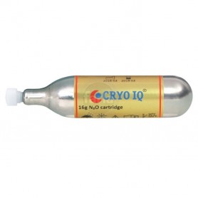 CryoIQ gaspatronen met klep
