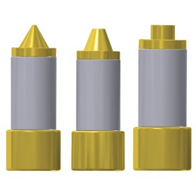 CryoIQ Pro "goudkleurige" contact tip